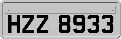 HZZ8933