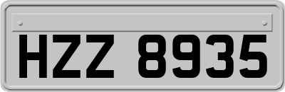 HZZ8935
