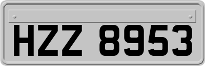 HZZ8953