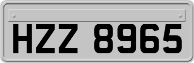 HZZ8965