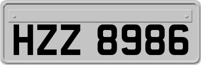 HZZ8986