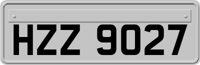 HZZ9027