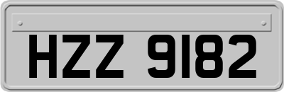 HZZ9182