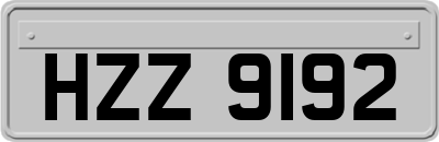 HZZ9192