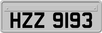 HZZ9193