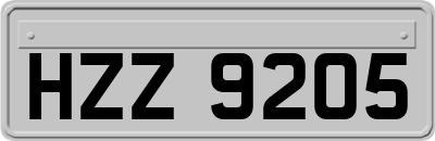 HZZ9205