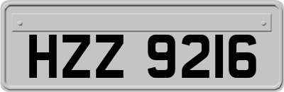 HZZ9216