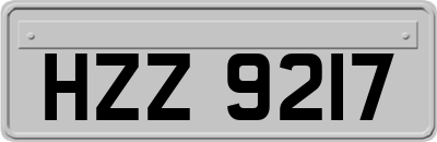 HZZ9217