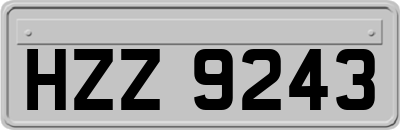 HZZ9243
