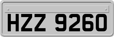 HZZ9260