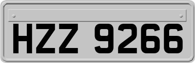 HZZ9266