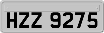 HZZ9275