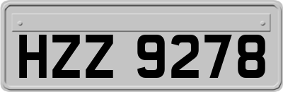 HZZ9278