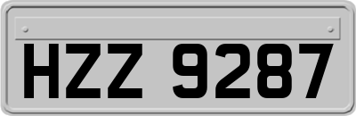 HZZ9287