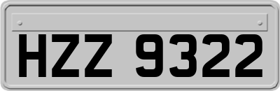 HZZ9322