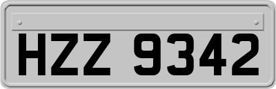 HZZ9342