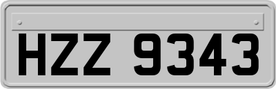 HZZ9343