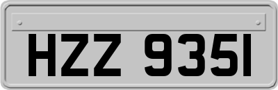 HZZ9351