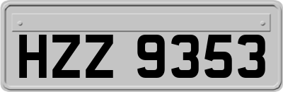 HZZ9353