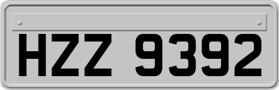 HZZ9392