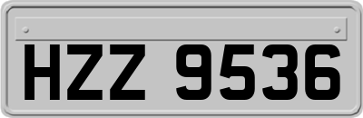 HZZ9536