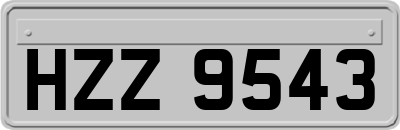 HZZ9543