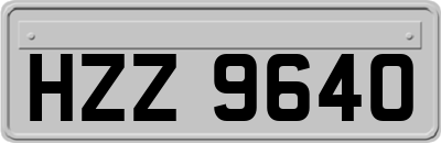 HZZ9640