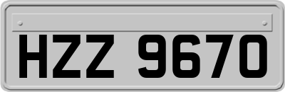 HZZ9670