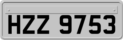 HZZ9753
