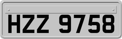HZZ9758