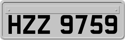 HZZ9759