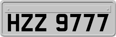 HZZ9777