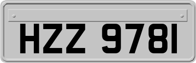 HZZ9781