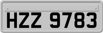 HZZ9783