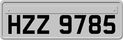 HZZ9785