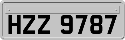 HZZ9787