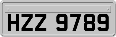 HZZ9789