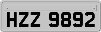 HZZ9892