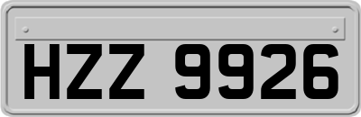 HZZ9926