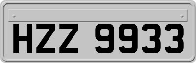 HZZ9933
