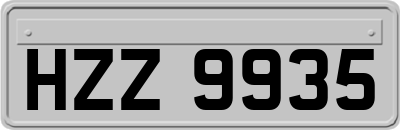 HZZ9935