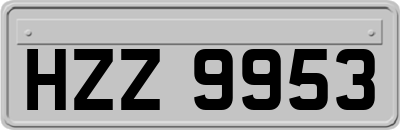 HZZ9953