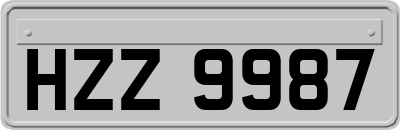 HZZ9987