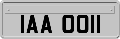 IAA0011