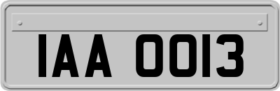 IAA0013