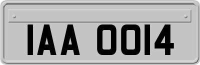 IAA0014