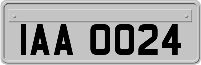 IAA0024