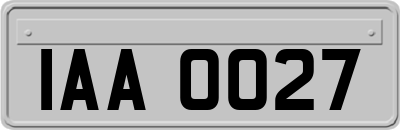 IAA0027