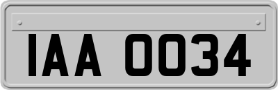 IAA0034