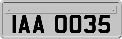 IAA0035